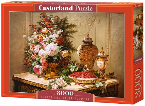 Puzzle 3000 piese Castorland