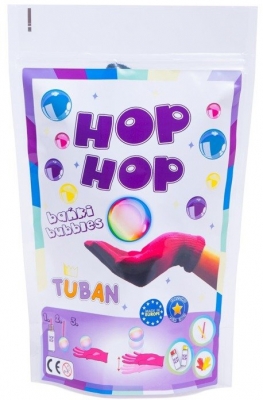Baloane de sapun Hop-Hop, control cu manusile, Tuban 