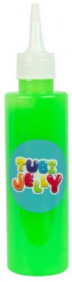 Set de creatie TubiJelly, 6 culori si mini-acvariu, Numere, Tuban