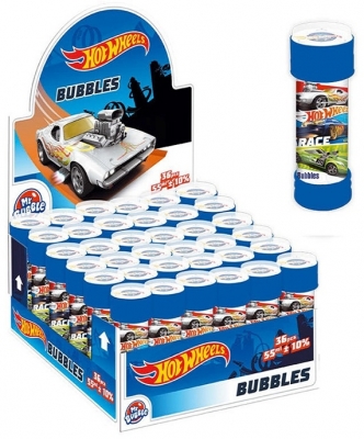 Balonase de sapun, sabie, 60 ml, Hot Wheels