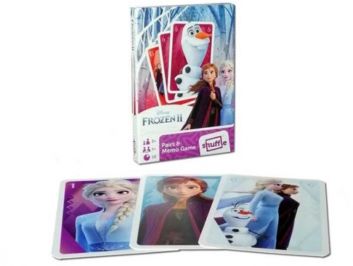 Carti de joc Frozen, 2 in 1, Cartamundi 
