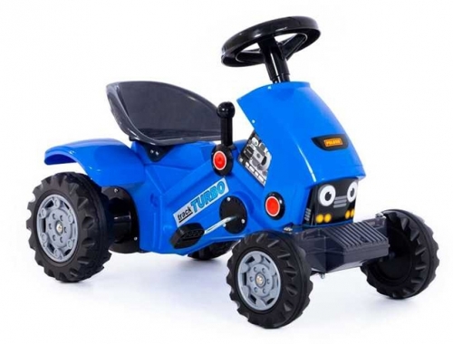 Tractor Turbo 2 cu pedale, 54 cm, Polesie
