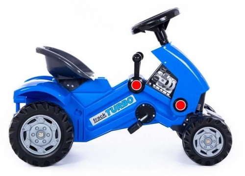 Tractor Turbo 2 cu pedale, 54 cm, Polesie
