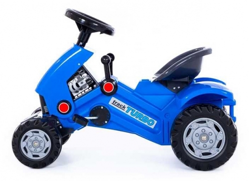Tractor Turbo 2 cu pedale, 54 cm, Polesie