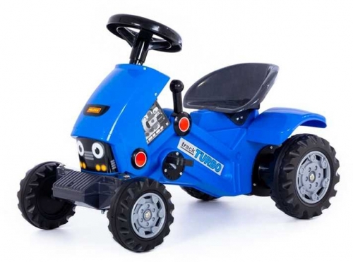 Tractor Turbo 2 cu pedale, 54 cm, Polesie