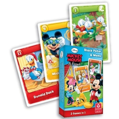 Carti de joc, Mickey, 2 in 1, Cartamundi 