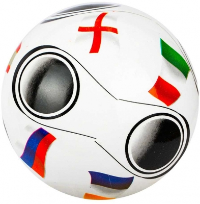 Set antrenament fotbal cu minge si 4 jaloane