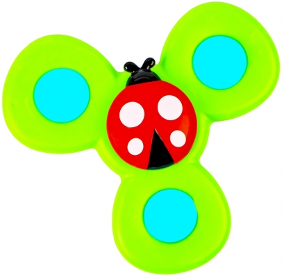 Jucarie senzoriala cu ventuza, pentru bebelusi, diverse modele 