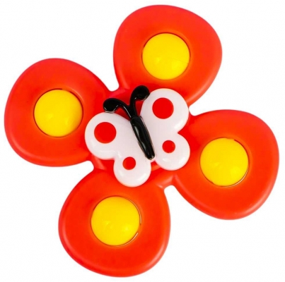 Jucarie senzoriala cu ventuza, pentru bebelusi, diverse modele 