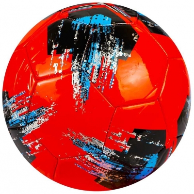 Minge de fotbal PU, numar 5, diverse modele, 350g