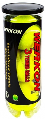 Mingi tenis de camp, 3 buc/set 
