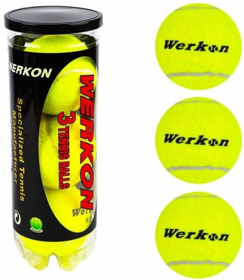 Mingi tenis de camp, 3 buc/set 