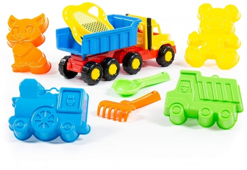 Camion Favorite cu accesorii nisip, 30 cm Polesie