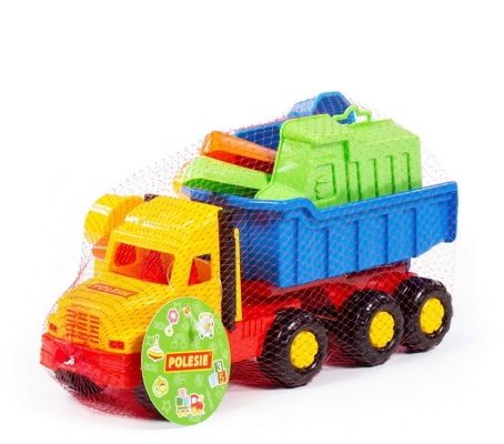 Camion Favorite cu accesorii nisip, 30 cm Polesie