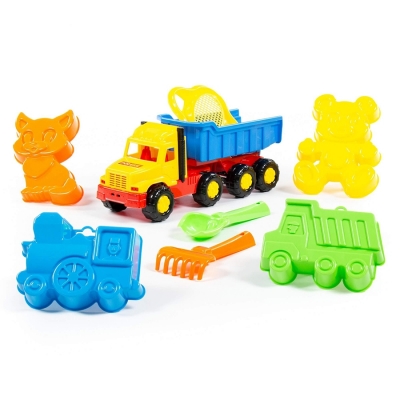 Camion Favorite cu accesorii nisip, 30 cm Polesie