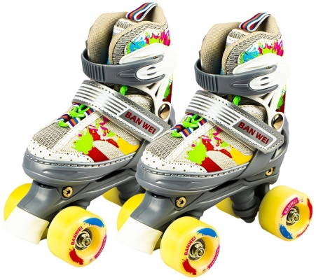 Patine cu rotile, PU, marime M (31-34)