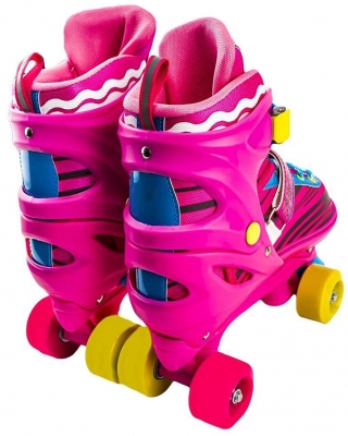 Patine cu rotile, PVC, marimea L, 39-42