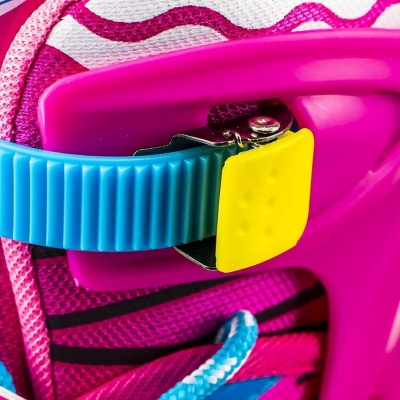 Patine cu rotile, PVC, marimea L, 39-42