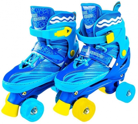 Patine cu rotile, PVC, marimea L, 39-42