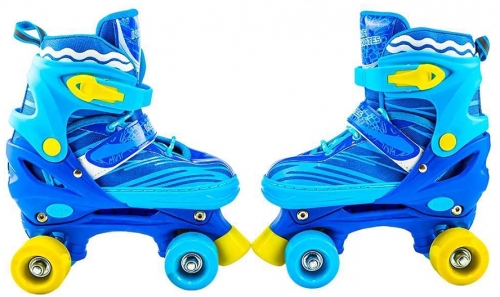 Patine cu rotile, PVC, marimea L, 39-42