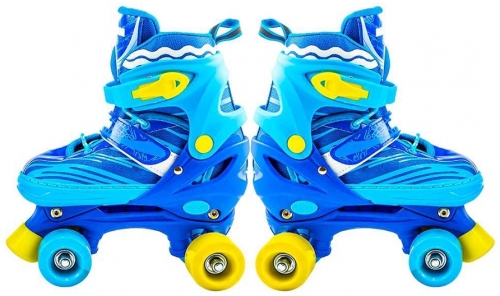 Patine cu rotile, PVC, marimea L, 39-42