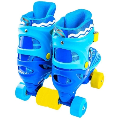 Patine cu rotile, PVC, marimea L, 39-42