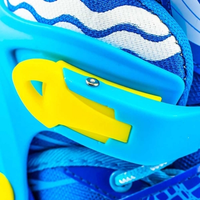 Patine cu rotile, PVC, marimea L, 39-42