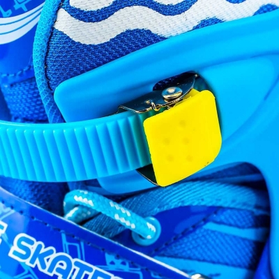 Patine cu rotile, PVC, marimea L, 39-42