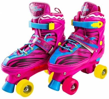 Patine cu rotile, PVC, marimea S, 29-33