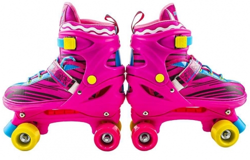 Patine cu rotile, PVC, marimea L, 39-42