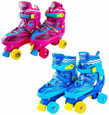 Patine cu rotile, PVC, marimea L, 39-42