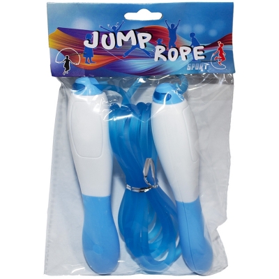 Coarda pentru sarit, maner plastic, cu contorizare sarituri