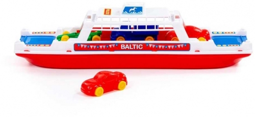 Set de joaca Feribot cu masinute Polesie