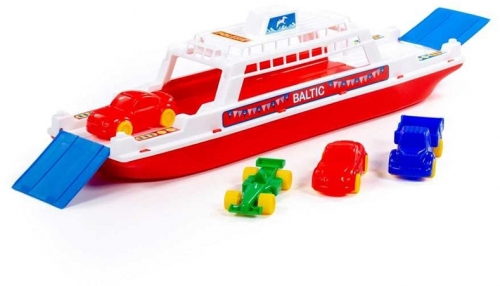 Set de joaca Feribot cu masinute Polesie