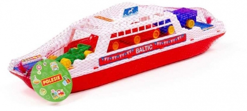 Set de joaca Feribot cu masinute Polesie