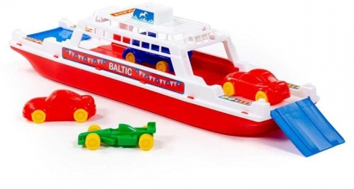 Set de joaca Feribot cu masinute Polesie