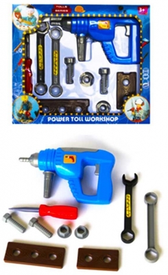 Set de joaca Unelte 10 piese/set 