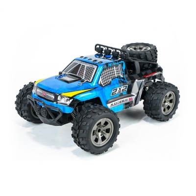 Jeep cu telecomanda, albastru
