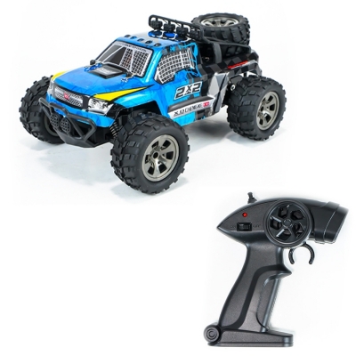 Jeep cu telecomanda, albastru