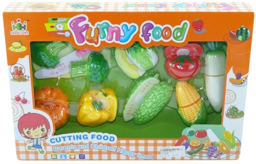 Legume pretaiate de jucarie cu tocator