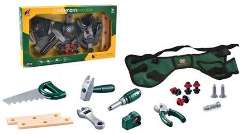 Set unelte constructie de jucarie 19 piese/set