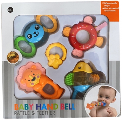 Jucarie zornaitoare, 4 buc/set, diverse modele 