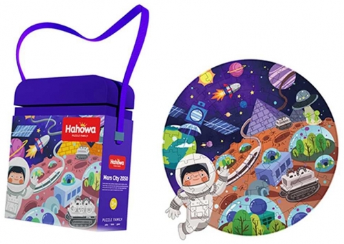 Puzzle in gentuta, model Marte 