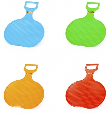 Sanie tip Placa pentru zapada, 37 cm, diverse culori, Polesie
