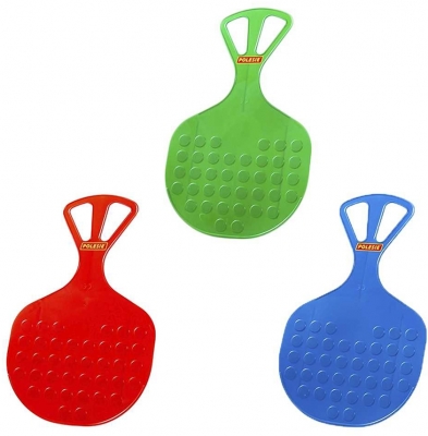 Sanie tip Placa pentru zapada, 58 cm, diverse culori, Polesie