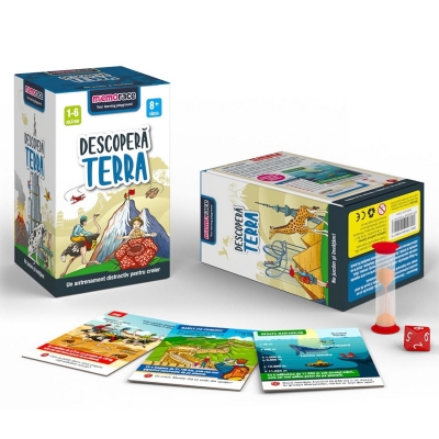 Joc educativ Descopera Terra, Memorace