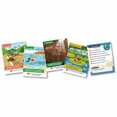 Joc educativ Descopera Terra, Memorace