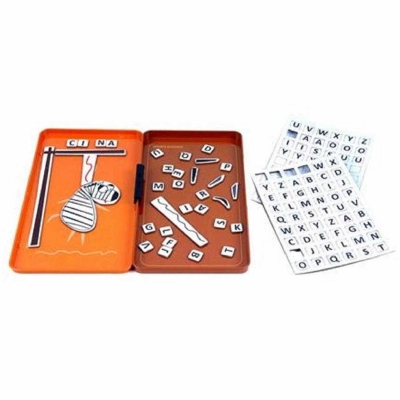 Joc magnetic Spanzuratoarea The purple cow