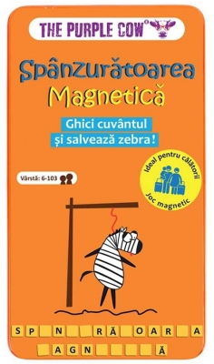 Joc magnetic Spanzuratoarea The purple cow