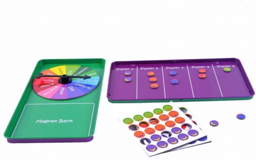 Joc magnetic Tari si Orase The purple cow